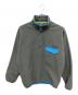 Patagonia（パタゴニア）の古着「シンチラスナップｔ」｜グレー
