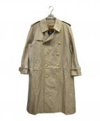 Burberry'sバーバリー）の古着「ライナー付トレンチコート」｜ベージュ