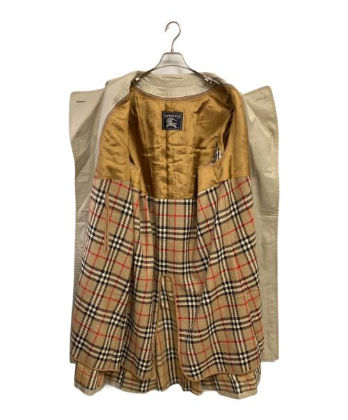 Burberry's（バーバリー）Burberry's (バーバリー) ライナー付トレンチコート ベージュ サイズ:170の古着・服飾アイテム