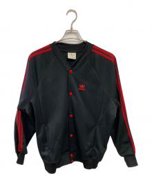 adidas（アディダス）の古着「トラックジャケット」｜ブラック