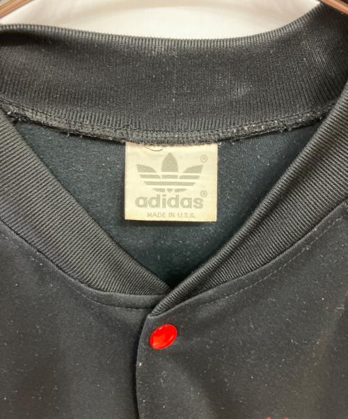 adidas（アディダス）adidas (アディダス) トラックジャケット ブラック サイズ:Lの古着・服飾アイテム