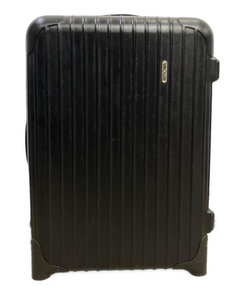 RIMOWA（リモワ）RIMOWA (リモワ) スーツケース ブラックの古着・服飾アイテム