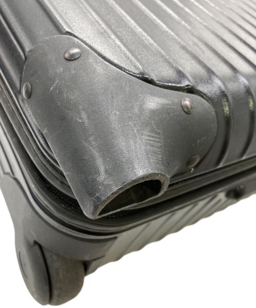 RIMOWA（リモワ）RIMOWA (リモワ) スーツケース ブラックの古着・服飾アイテム