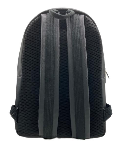 LACOSTE（ラコステ）LACOSTE (ラコステ) クラシックポケットバックパック ブラックの古着・服飾アイテム