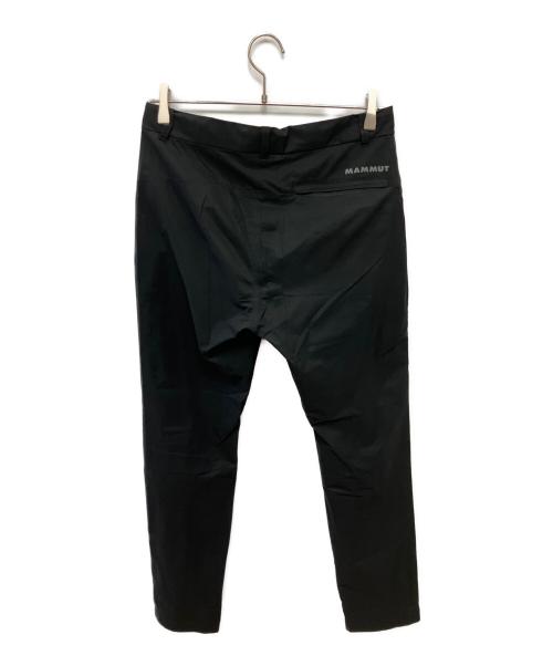 MAMMUT（マムート）MAMMUT (マムート) トレッキングボトム(ロング) ブラック サイズ:Sの古着・服飾アイテム