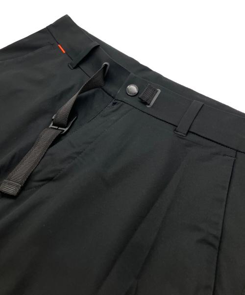 MAMMUT（マムート）MAMMUT (マムート) トレッキングボトム(ロング) ブラック サイズ:Sの古着・服飾アイテム