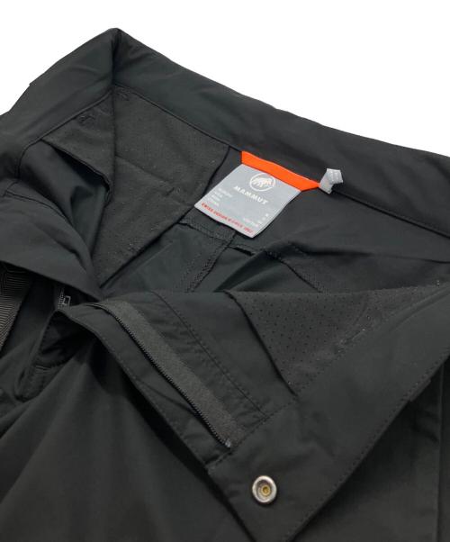 MAMMUT（マムート）MAMMUT (マムート) トレッキングボトム(ロング) ブラック サイズ:Sの古着・服飾アイテム