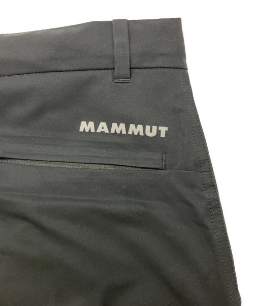 MAMMUT（マムート）MAMMUT (マムート) トレッキングボトム(ロング) ブラック サイズ:Sの古着・服飾アイテム