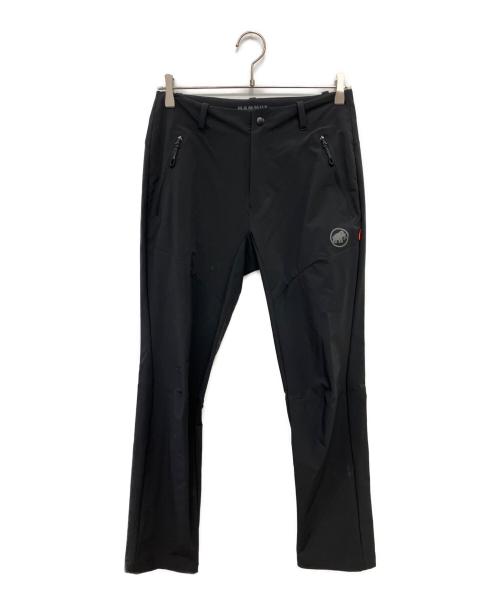 MAMMUT（マムート）MAMMUT (マムート) トレッキングボトム(ロング) ブラック サイズ:XSの古着・服飾アイテム