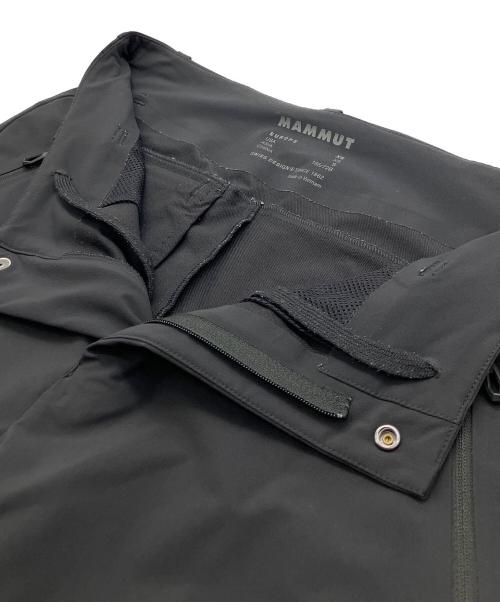 MAMMUT（マムート）MAMMUT (マムート) トレッキングボトム(ロング) ブラック サイズ:XSの古着・服飾アイテム