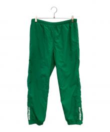 SUPREME（シュプリーム）の古着「Warm Up Pant」｜グリーン