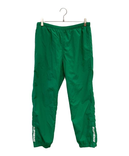 SUPREME（シュプリーム）SUPREME (シュプリーム) Warm Up Pant グリーン サイズ:Mの古着・服飾アイテム