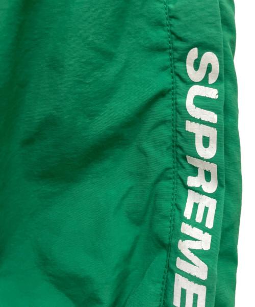 SUPREME（シュプリーム）SUPREME (シュプリーム) Warm Up Pant グリーン サイズ:Mの古着・服飾アイテム