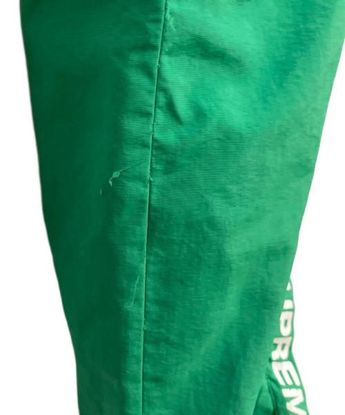 SUPREME（シュプリーム）SUPREME (シュプリーム) Warm Up Pant グリーン サイズ:Mの古着・服飾アイテム