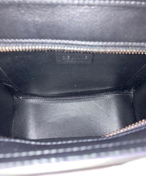 CELINE（セリーヌ）CELINE (セリーヌ) 2WAYバッグ ホワイト×ブラックの古着・服飾アイテム