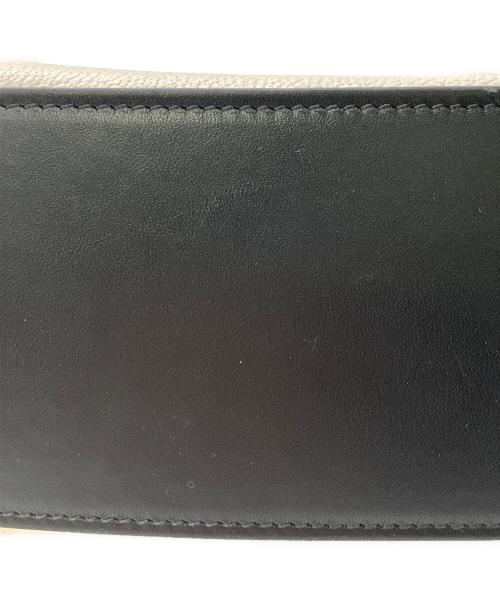 CELINE（セリーヌ）CELINE (セリーヌ) 2WAYバッグ ホワイト×ブラックの古着・服飾アイテム