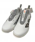 NEW BALANCEニューバランス）の古着「ゴルフシューズ」｜ホワイト