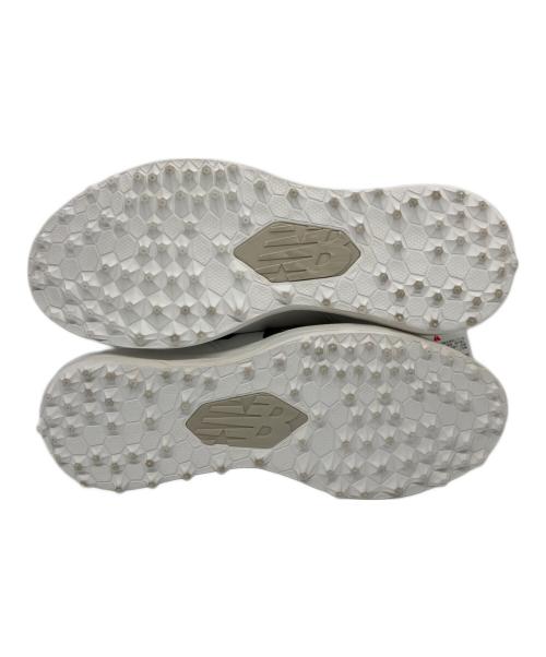 NEW BALANCE（ニューバランス）NEW BALANCE (ニューバランス) ゴルフシューズ ホワイト サイズ:27cmの古着・服飾アイテム