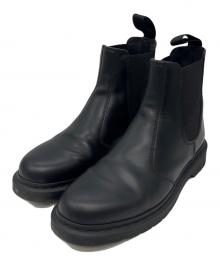 Dr.Martens（ドクターマーチン）の古着「サイドゴアブーツ」｜ブラック