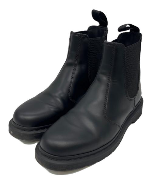 Dr.Martens（ドクターマーチン）Dr.Martens (ドクターマーチン) サイドゴアブーツ ブラック サイズ:28の古着・服飾アイテム