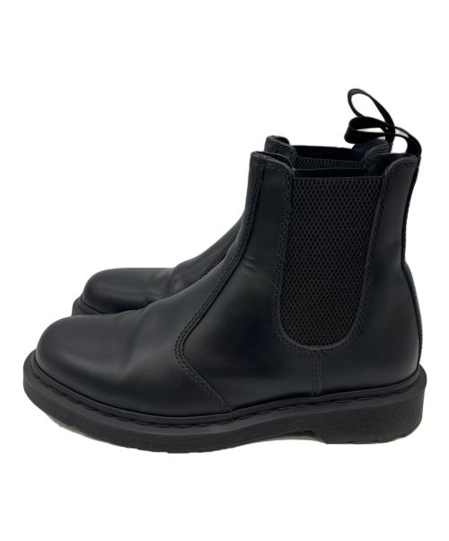 Dr.Martens（ドクターマーチン）Dr.Martens (ドクターマーチン) サイドゴアブーツ ブラック サイズ:28の古着・服飾アイテム