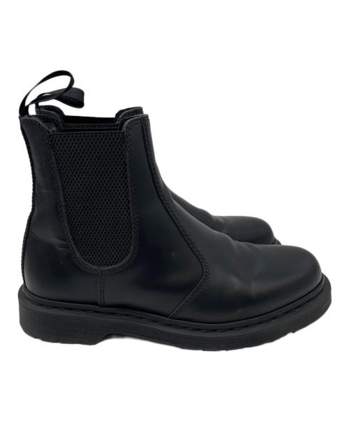 Dr.Martens（ドクターマーチン）Dr.Martens (ドクターマーチン) サイドゴアブーツ ブラック サイズ:28の古着・服飾アイテム
