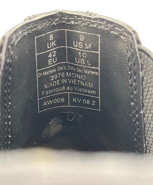 Dr.Martens（ドクターマーチン）Dr.Martens (ドクターマーチン) サイドゴアブーツ ブラック サイズ:28の古着・服飾アイテム