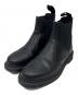 Dr.Martens（ドクターマーチン）の古着「サイドゴアブーツ」｜ブラック