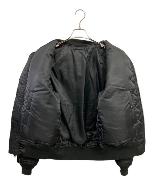 AVIREX（アヴィレックス）AVIREX (アヴィレックス) MA-1ジャケット ブラック サイズ:Lの古着・服飾アイテム