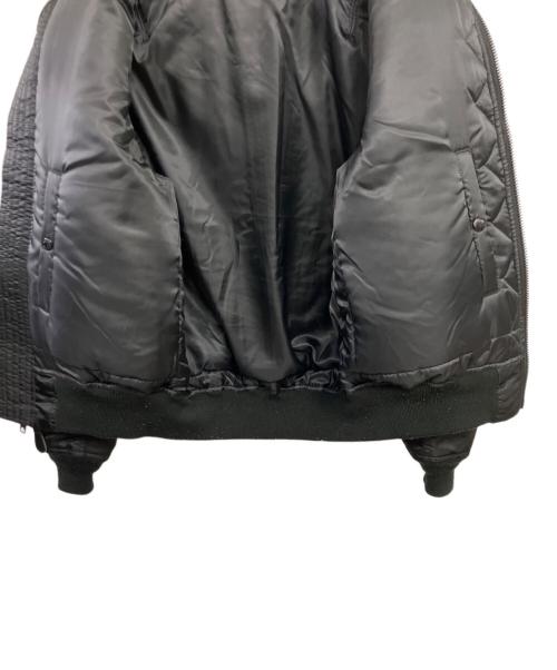 AVIREX（アヴィレックス）AVIREX (アヴィレックス) MA-1ジャケット ブラック サイズ:Lの古着・服飾アイテム