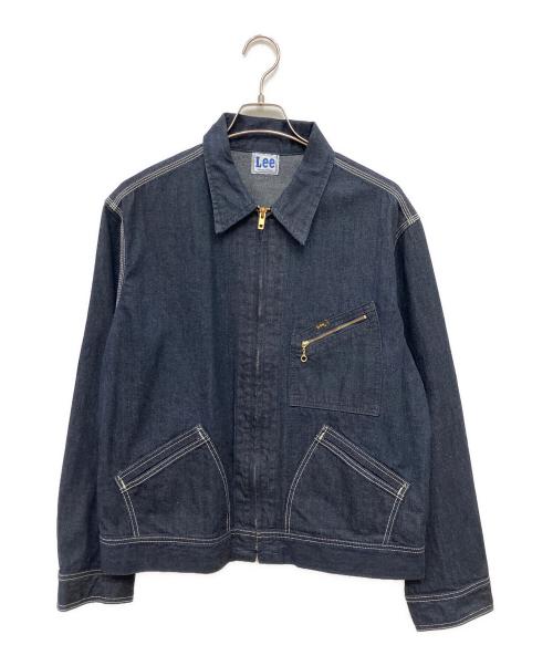 LEE（リー）LEE (リー) 91B ZIP-UPブルゾン/デニムジャケット インディゴ サイズ:XLの古着・服飾アイテム