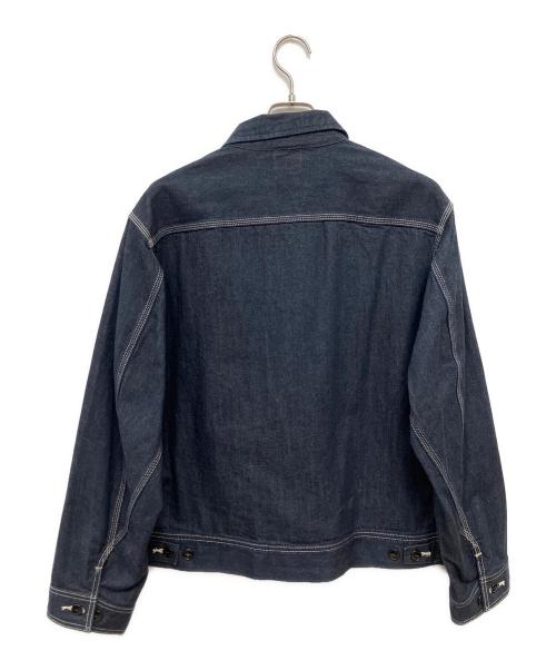 LEE（リー）LEE (リー) 91B ZIP-UPブルゾン/デニムジャケット インディゴ サイズ:XLの古着・服飾アイテム