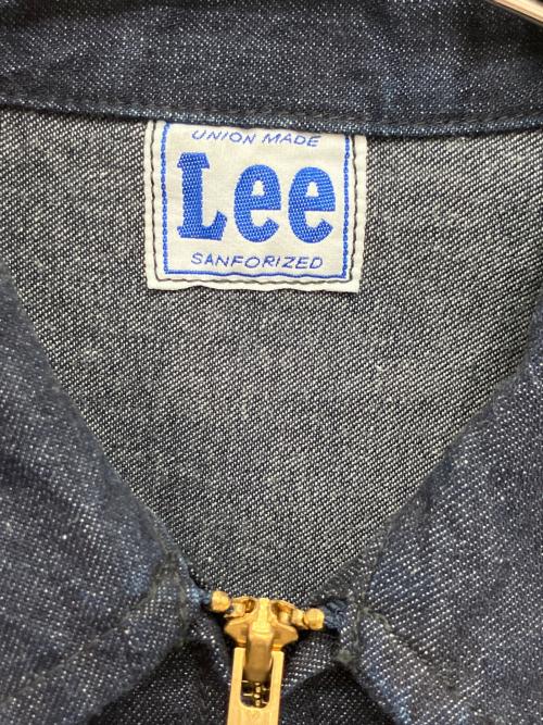 LEE（リー）LEE (リー) 91B ZIP-UPブルゾン/デニムジャケット インディゴ サイズ:XLの古着・服飾アイテム