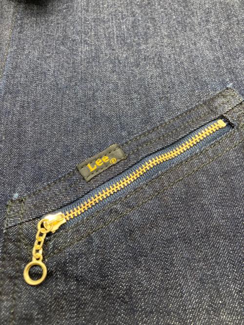 LEE（リー）LEE (リー) 91B ZIP-UPブルゾン/デニムジャケット インディゴ サイズ:XLの古着・服飾アイテム