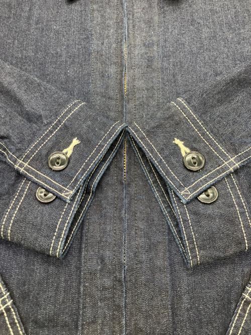 LEE（リー）LEE (リー) 91B ZIP-UPブルゾン/デニムジャケット インディゴ サイズ:XLの古着・服飾アイテム