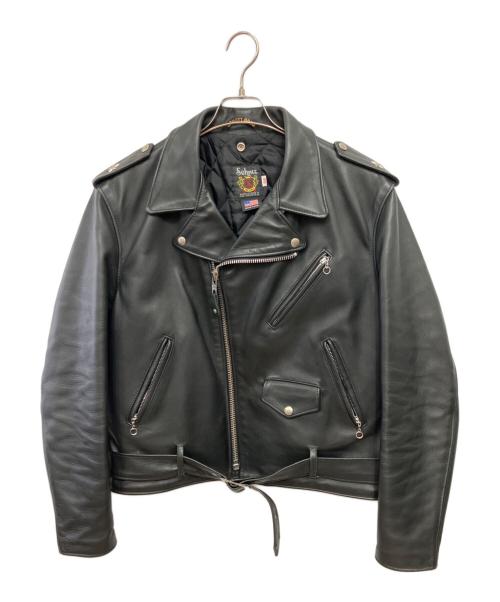 SCHOTT BROS.（ショット）SCHOTT BROS. (ショット) ライダースジャケット ブラック サイズ:44の古着・服飾アイテム