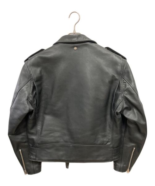 SCHOTT BROS.（ショット）SCHOTT BROS. (ショット) ライダースジャケット ブラック サイズ:44の古着・服飾アイテム