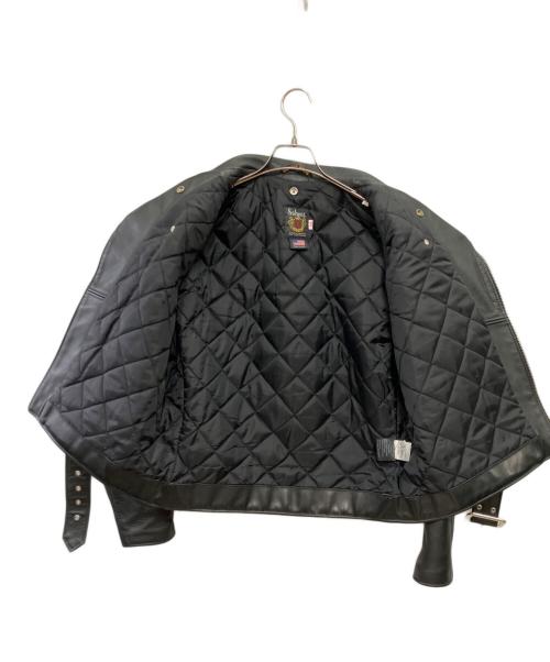 SCHOTT BROS.（ショット）SCHOTT BROS. (ショット) ライダースジャケット ブラック サイズ:44の古着・服飾アイテム