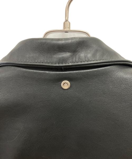 SCHOTT BROS.（ショット）SCHOTT BROS. (ショット) ライダースジャケット ブラック サイズ:44の古着・服飾アイテム