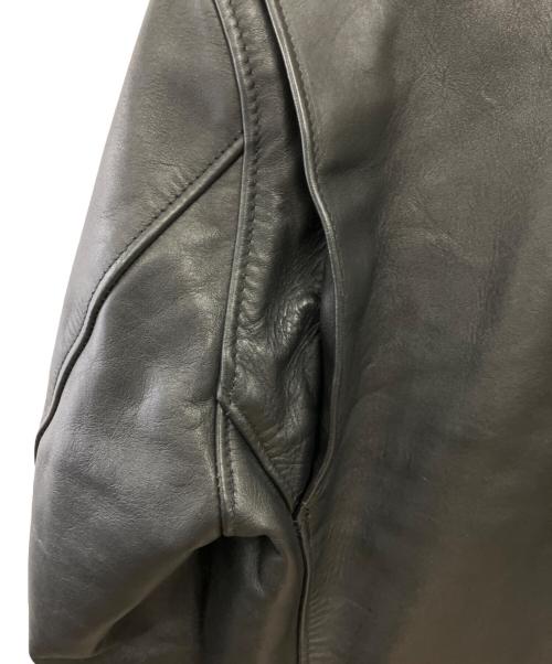 SCHOTT BROS.（ショット）SCHOTT BROS. (ショット) ライダースジャケット ブラック サイズ:44の古着・服飾アイテム