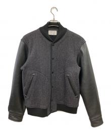 Schott（ショット）の古着「スタジャン」｜ネイビー