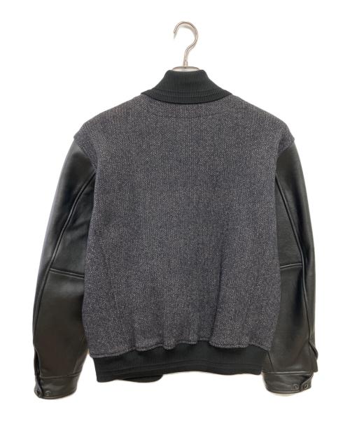 Schott（ショット）Schott (ショット) スタジャン ネイビー サイズ:Lの古着・服飾アイテム