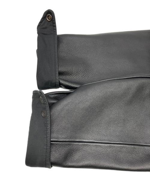 Schott（ショット）Schott (ショット) スタジャン ネイビー サイズ:Lの古着・服飾アイテム