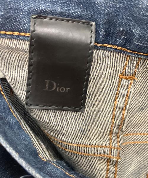 Christian Dior（クリスチャン ディオール）Christian Dior (クリスチャン ディオール) デニムパンツ インディゴ サイズ:W32の古着・服飾アイテム