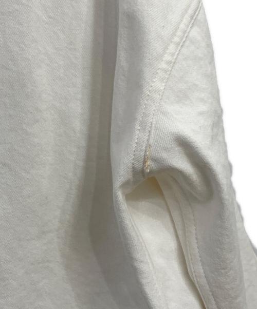 MACKINTOSH（マッキントッシュ）MACKINTOSH (マッキントッシュ) HUMBIE ノーカラーデニムジャケット アイボリー サイズ:6の古着・服飾アイテム