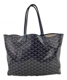 GOYARD（ゴヤール）の古着「トートバッグ」｜ネイビー