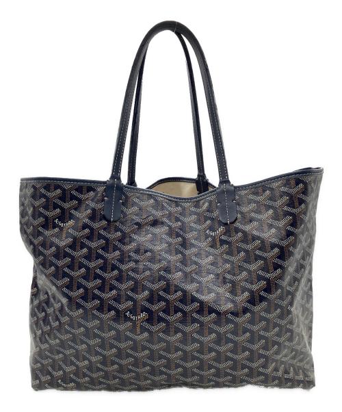 GOYARD（ゴヤール）GOYARD (ゴヤール) トートバッグ ネイビーの古着・服飾アイテム