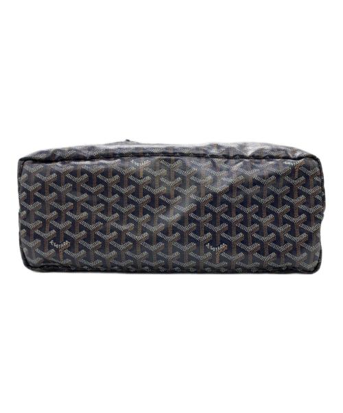 GOYARD（ゴヤール）GOYARD (ゴヤール) トートバッグ ネイビーの古着・服飾アイテム