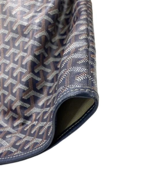 GOYARD（ゴヤール）GOYARD (ゴヤール) トートバッグ ネイビーの古着・服飾アイテム