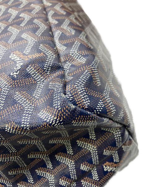 GOYARD（ゴヤール）GOYARD (ゴヤール) トートバッグ ネイビーの古着・服飾アイテム